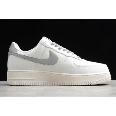 Nike Air Force 1 '07 Beyaz / Gümüş Kaykay Ayakkabı Türkiye - J0L87O7U